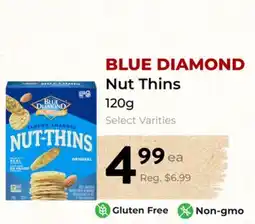 Marche Leo's BLUE DIAMOND Nut Thins offer