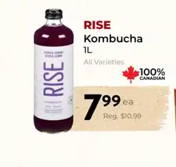 Marche Leo's RISE Kombucha offer