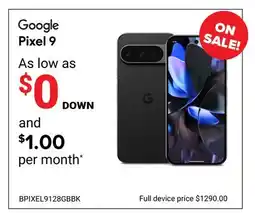 Visions Electronics Google Pixel 9 offer