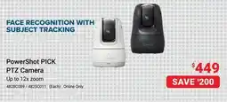 Visions Electronics PowerShot PICK PTZ Camera offer