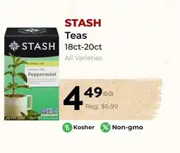 Marche Leo's STASH Teas offer
