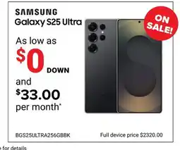 Visions Electronics Samsung Galaxy S25 Ultra offer