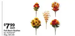 Michaels Fall Basic Bushes by Ashland offer