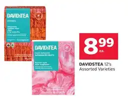 Rexall DAVIDSTEA offer