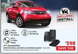 Visions Electronics COMPLETE INSTALL AND PARTS, NO SURPRISE CHARGES offer
