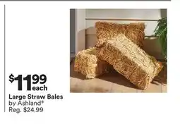 Michaels Large Straw Bales by Ashland offer