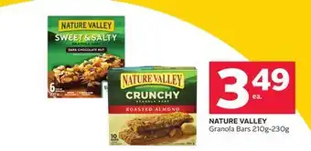 Rexall NATURE VALLEY Granola Bars offer