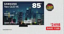 Visions Electronics Samsung 85 QN80F 4K Smart TV offer