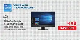 Visions Electronics Dell All in One Optiplex 7460 23.8 i5-8500 offer