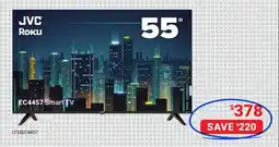 Visions Electronics JVC 55 EC4457 Smart TV offer