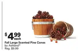 Michaels Fall Large Scented pine Cones by Ashland offer