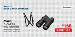 Visions Electronics Nikon ProStaff 7S 8x30 Binoculars offer