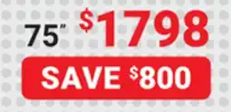 Visions Electronics LG QNED 91 4K Smart TV offer