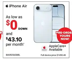 Visions Electronics iPhone Air offer