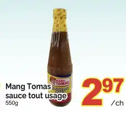 T&T Supermarket MANG TOMAS SAUCE TOUT USAGE, 550G offer