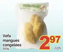 T&T Supermarket VEFA MANGUES CONGELÉES, 500G offer