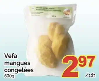 T&T Supermarket VEFA MANGUES CONGELÉES, 500G offer