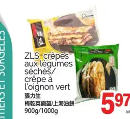 T&T Supermarket ZLS - CRÊPES AUX LÉGUMES SÉCHÉS/ CRÊPE À L'OIGNON VERT, 900G/1000G offer
