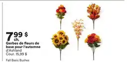 Michaels Gerbes de fleurs de base pour l'automne d'Ashland offer