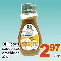 T&T Supermarket DH FOODS SAUCE AUX ARACHIDES, 200G offer