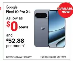 Visions Electronics Google Pixel 10 Pro XL offer