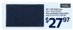 Walmart 20 x 30 Bath rug offer
