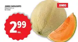 Metro JUMBO CANTALOUPES offer