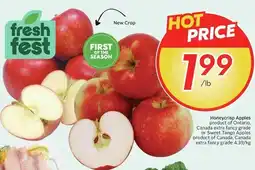Sobeys Honeycrisp Apples offer