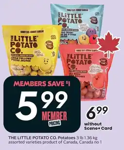 Sobeys The little potato co. potatoes offer