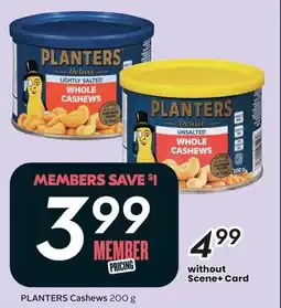 Sobeys Planters cashews offer