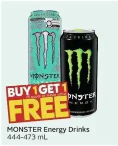 Sobeys Monster energy drinks offer