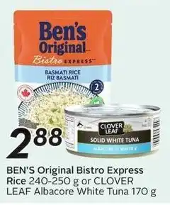 Sobeys Ben's original bistro express rice offer