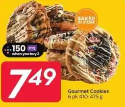 Sobeys Gourmet Cookies offer