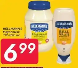 Sobeys Hellmann's mayonnaise offer