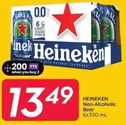Sobeys Heineken non-alcoholic beer offer
