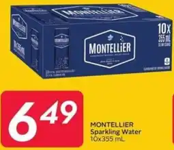 Sobeys Montellier sparkling water offer