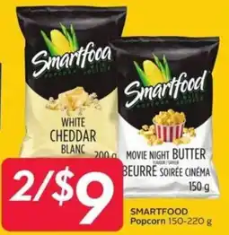 Sobeys Smartfood popcorn offer