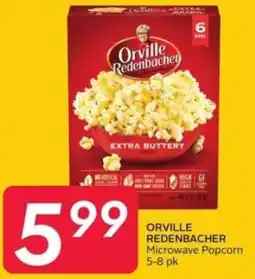Sobeys Orville redenbacher microwave popcorn offer