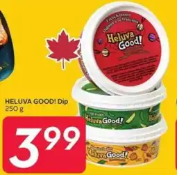 Sobeys Heluva good! dip offer