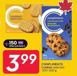 Sobeys Compliments cookies offer