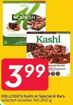 Sobeys Kellogg's kashi or special-k bars offer