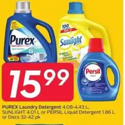 Sobeys Purex laundry detergent offer