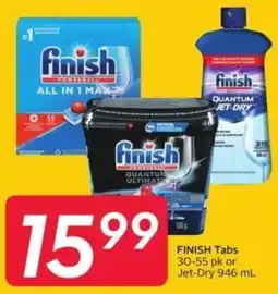 Sobeys Finish tabs offer