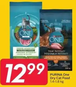 Sobeys Purina one dry cat food offer