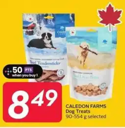 Sobeys Caledon farms dog treats offer