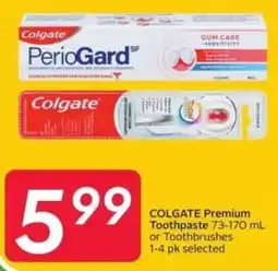 Sobeys Colgate premium toothpaste offer