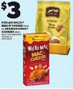 Loblaws Foulds wacky mac n' cheese offer