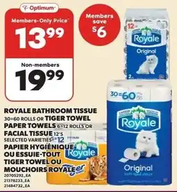 Loblaws Royale bathroom tissue offer