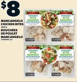 Loblaws Marcangelo chicken bites offer