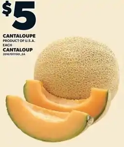 Loblaws Cantaloupe offer